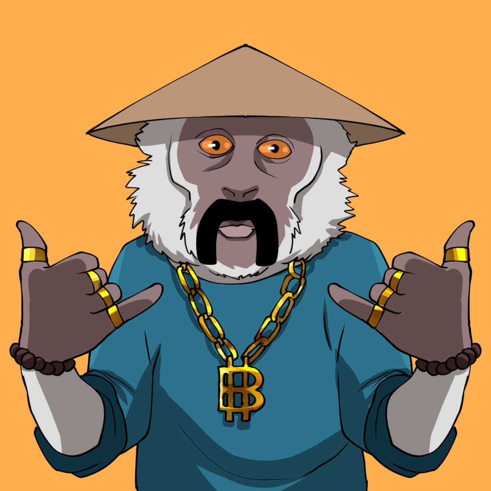 Fu The Monkey Logo